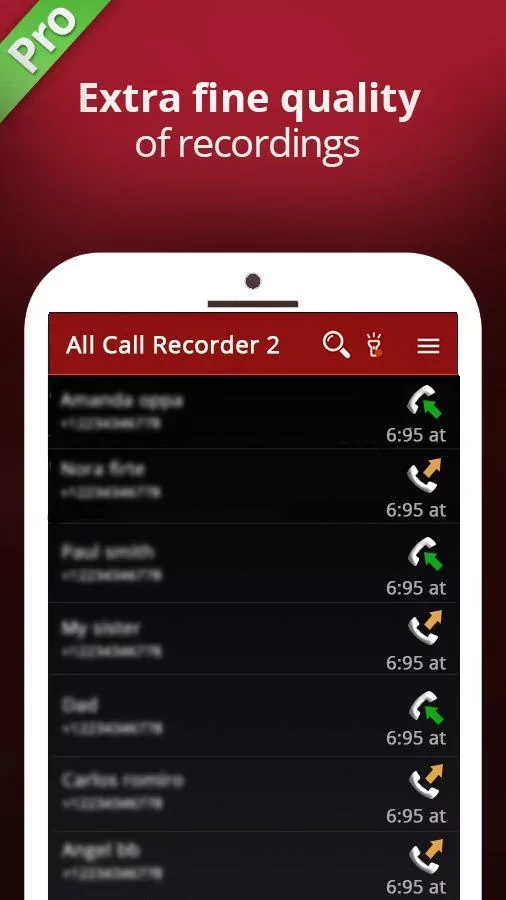 Best call recorder apps: All Call Recorder