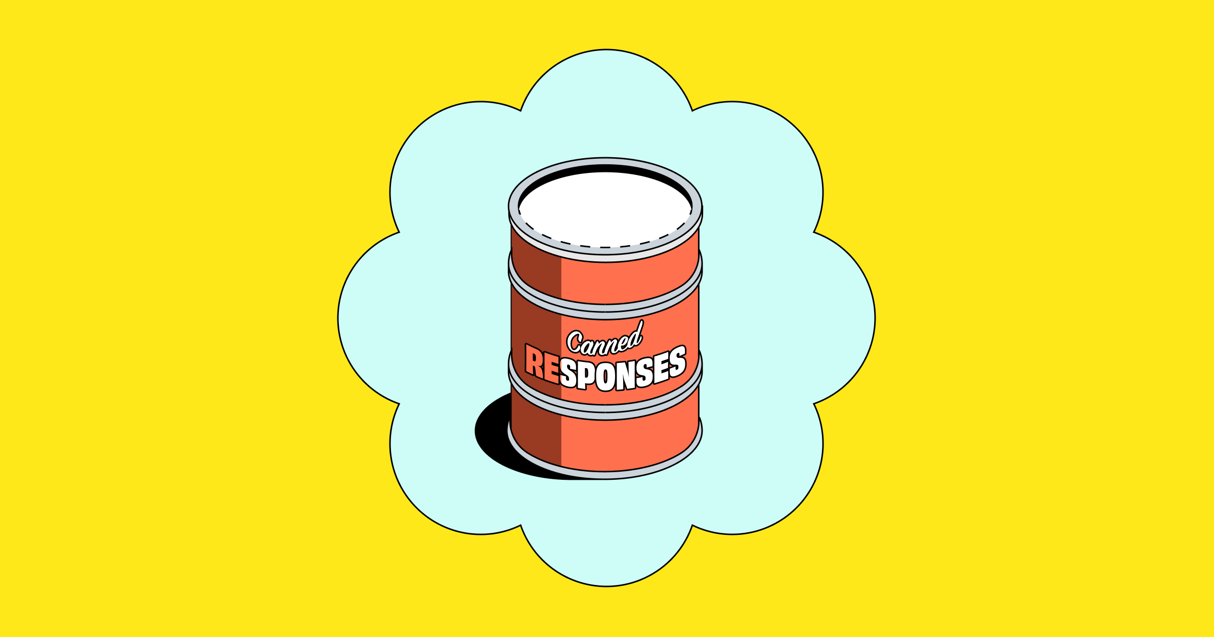 Canned responses