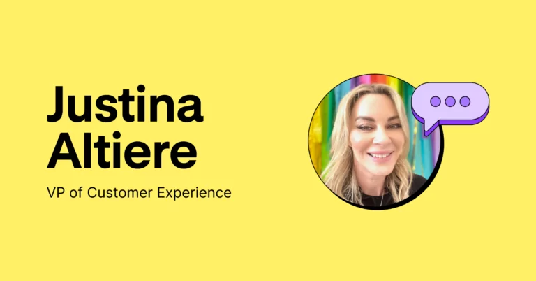 Justina Altiere VP of Customer Experience at OpenPhone