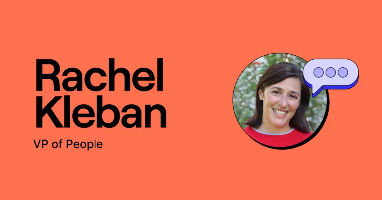 Rachel Kleban, VP of People at OpenPhone