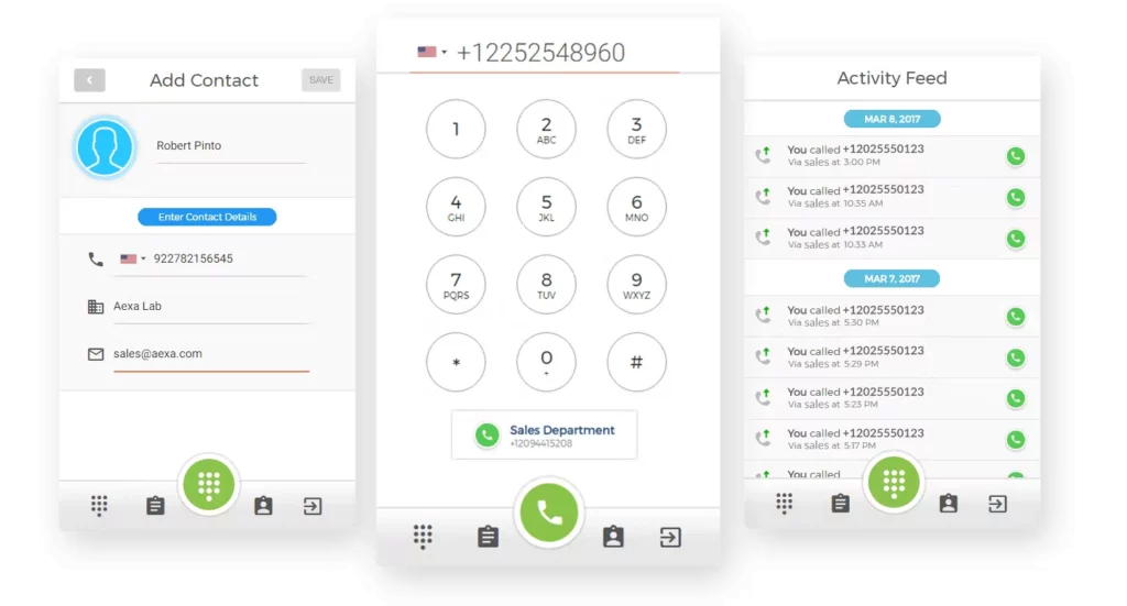 Virtual phone systems for small business: CallHippo