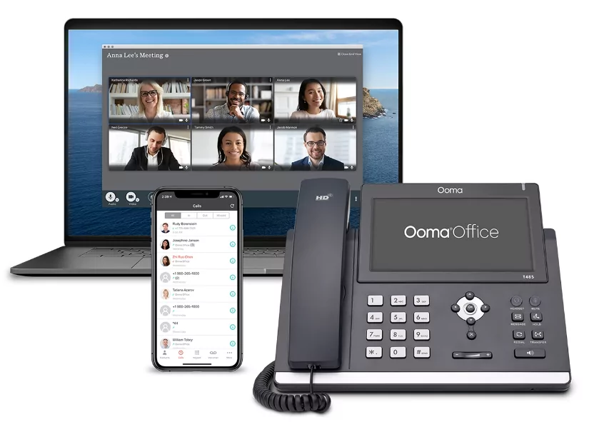 Virtual phone systems for small business: Ooma