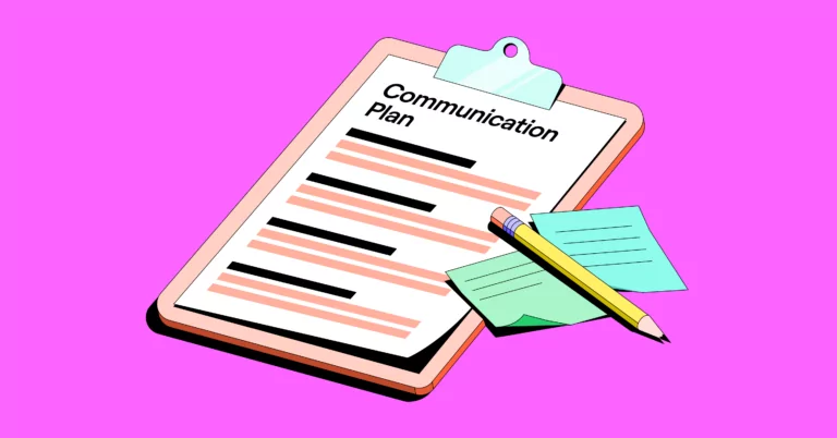 How to create a communication plan