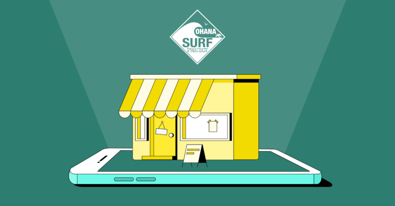 Ohana Surf Project small business spotlight.