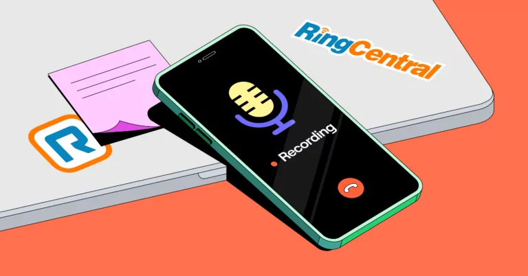 RingCentral recording calls