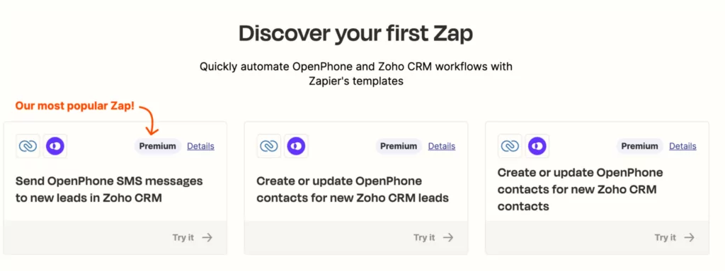 CRM phone integration: Using Zapier to integrate OpenPhone with your CRM