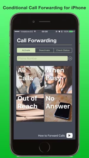Call forwarding app: Call forwarding lite