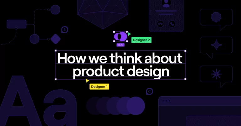 How OpenPhone thinks about product design
