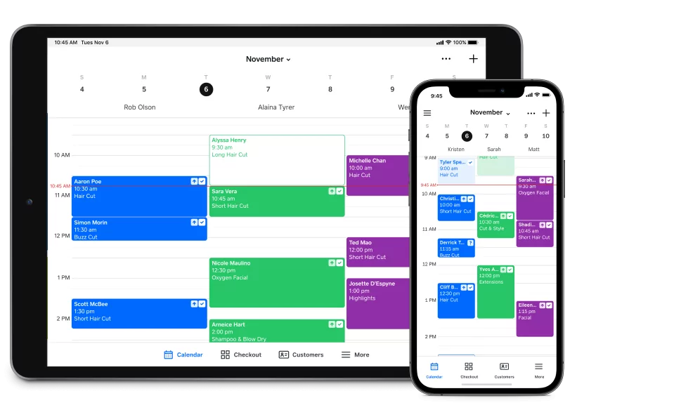 Square Appointments app
