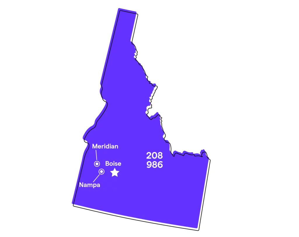 Get an Idaho phone number - OpenPhone
