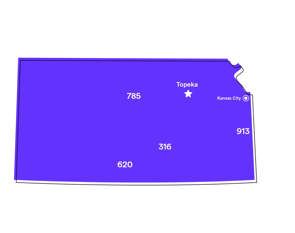 Get a local Kansas phone number - OpenPhone