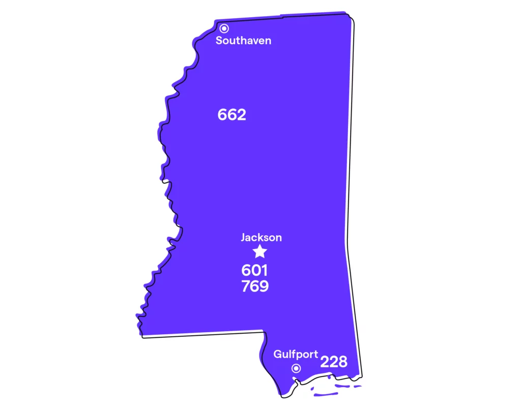 Get a Mississippi local phone number - OpenPhone