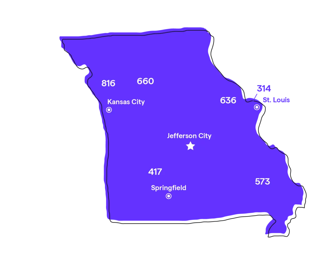 Get a Missouri local phone number - OpenPhone