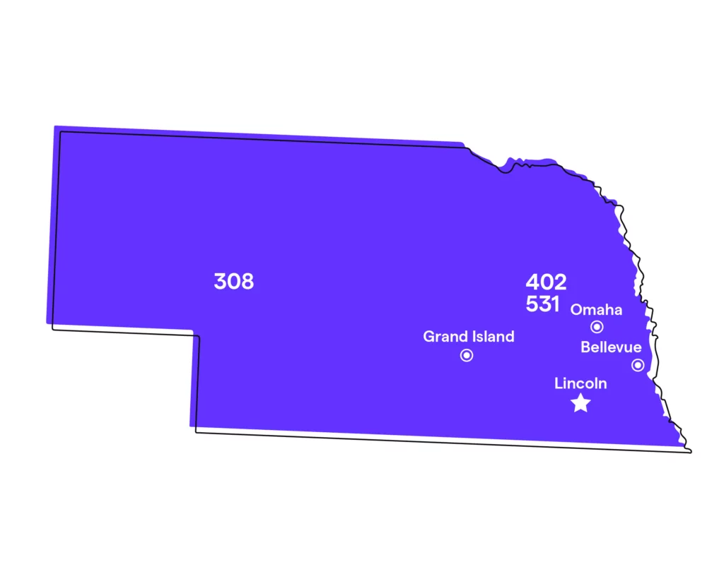 Get a Nebraska local phone number - OpenPhone