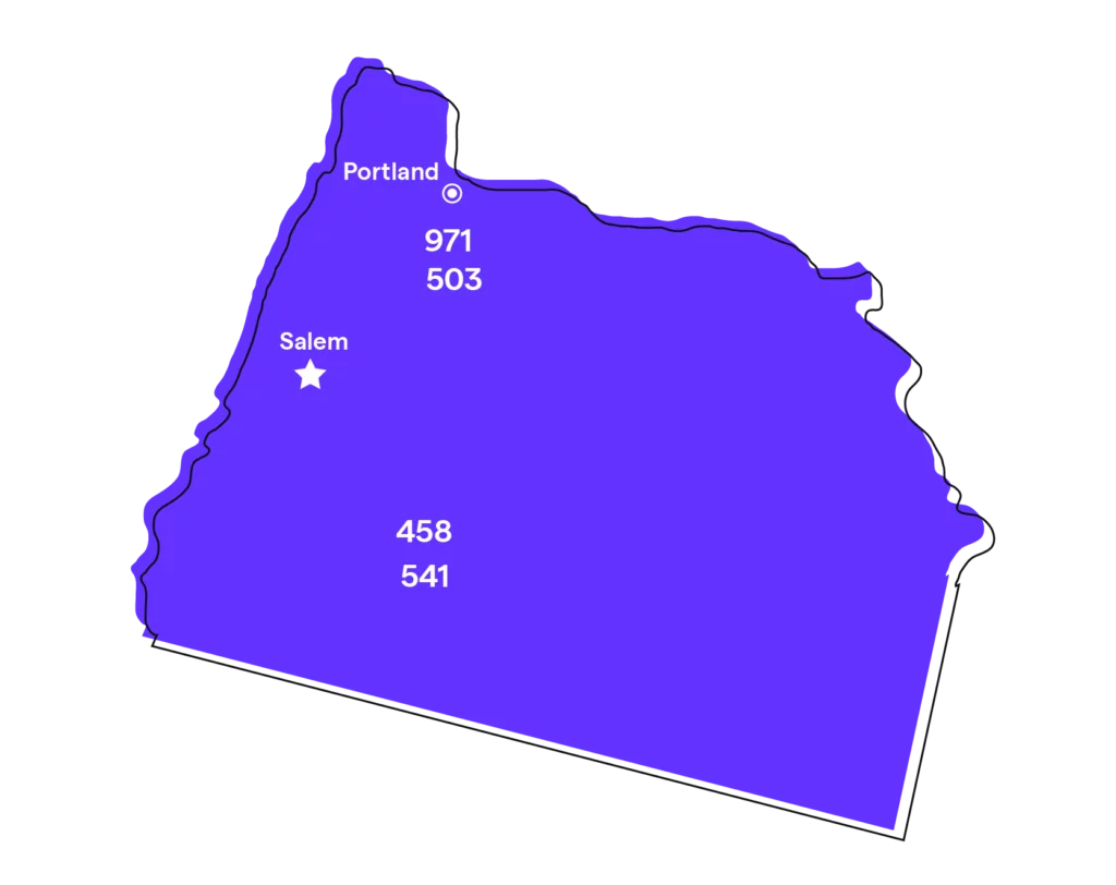 Get an Oregon local phone number - OpenPhone