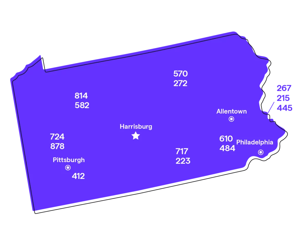 Get a Pennsylvania local phone number - OpenPhone