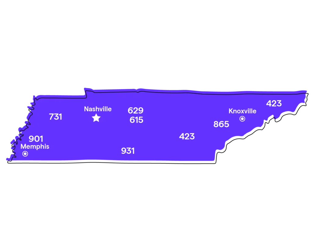Get a Tennessee local phone number - OpenPhone