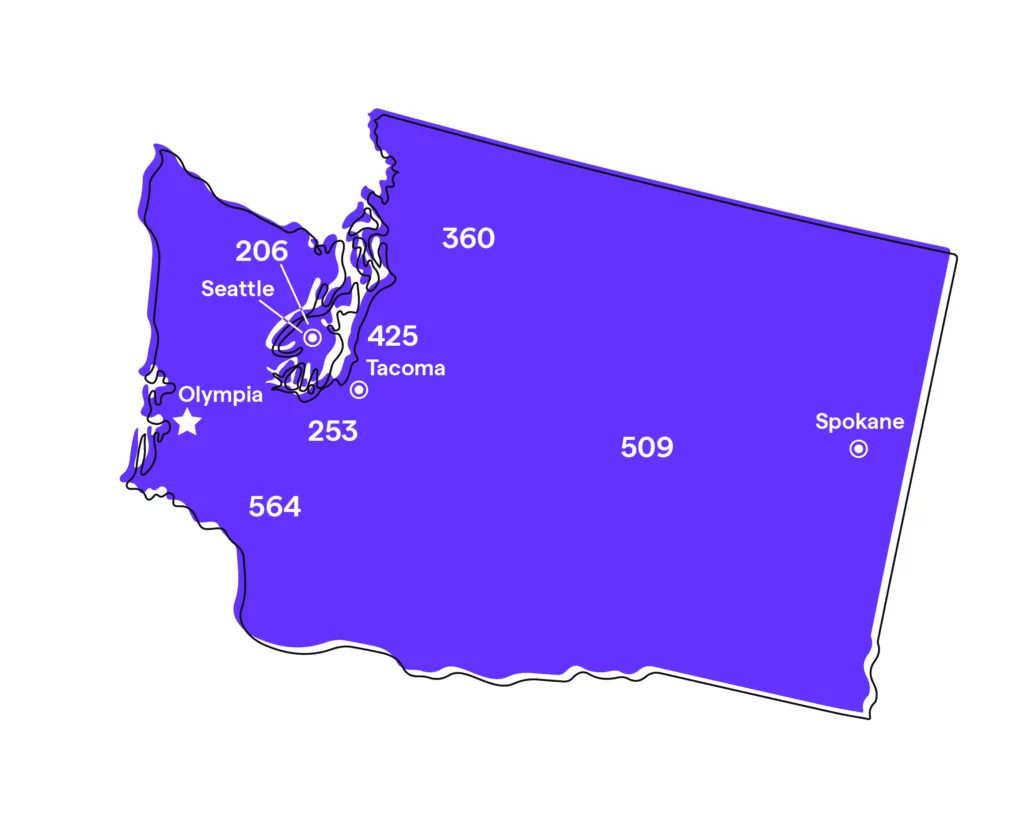 Get a Washington local phone number - OpenPhone